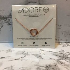 Adore Jewelry Bracelet Signature Organic Circle rose gold OS